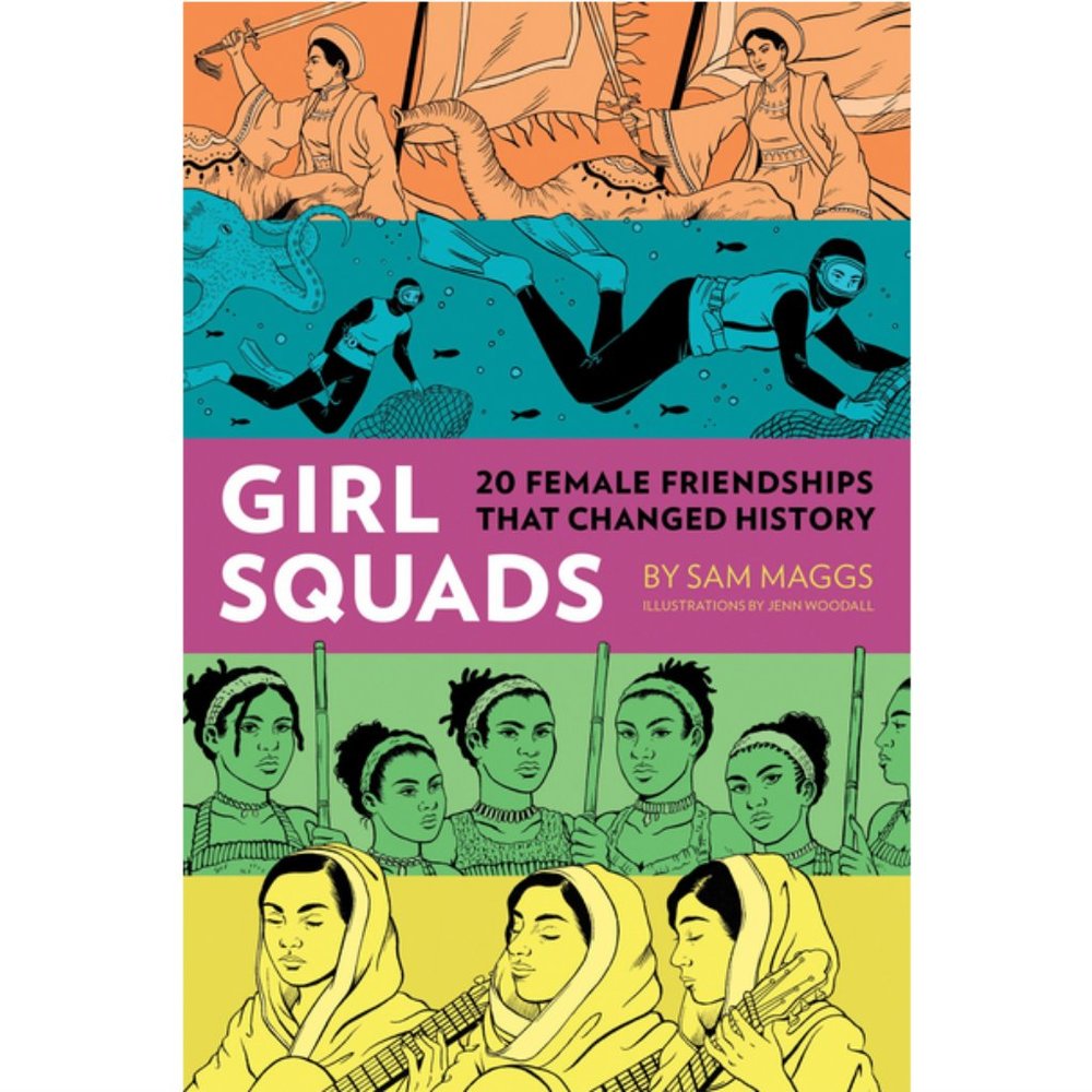 🍒4 for $20🍒 GIRL SQUADS by Sam Maggs - HC Book